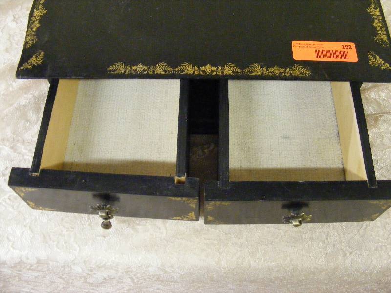 Vintage Wooden Box for Keepsakes