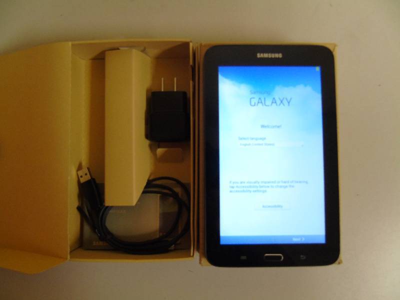 Samsung Galaxy TAB 3 Lite 7 8GB Wi-Fi Tablet