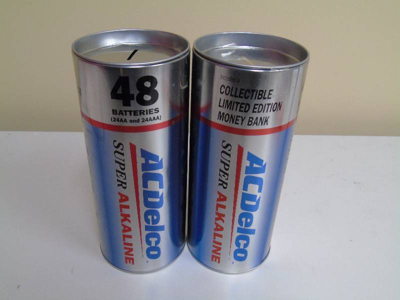 (2) ACDelco 24AA & 24AAA Batteries