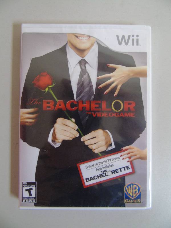 Wii The Bachelor Video Game