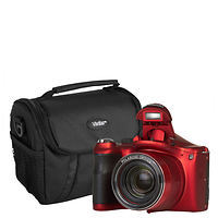 Polaroid 18 Megapixel Wi-Fi Camera Kit - Red