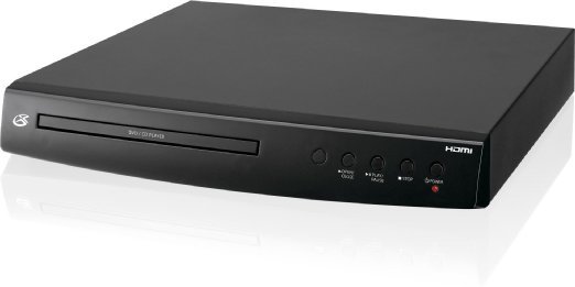 GPX 1080p Upconversion DVD Player with HDMI