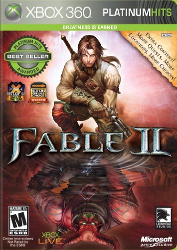 XBOX 360 Fable 2 Platinum Hits Video Game