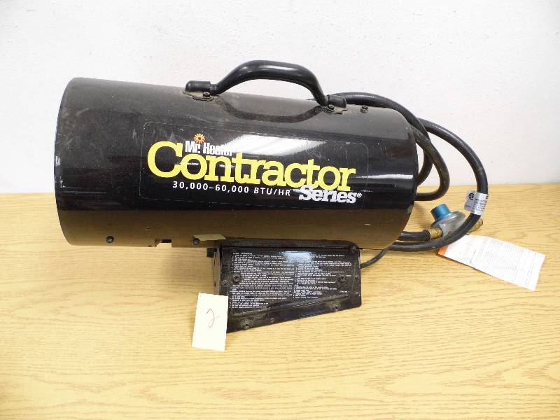 Mr Heat Propane Heater