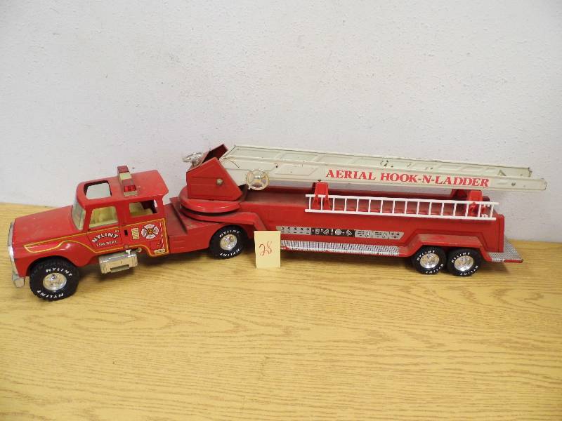 Nylint Fire Truck