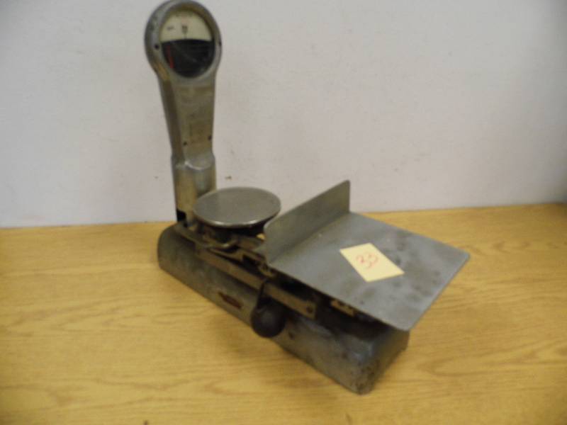 Vintage Detecto Scale