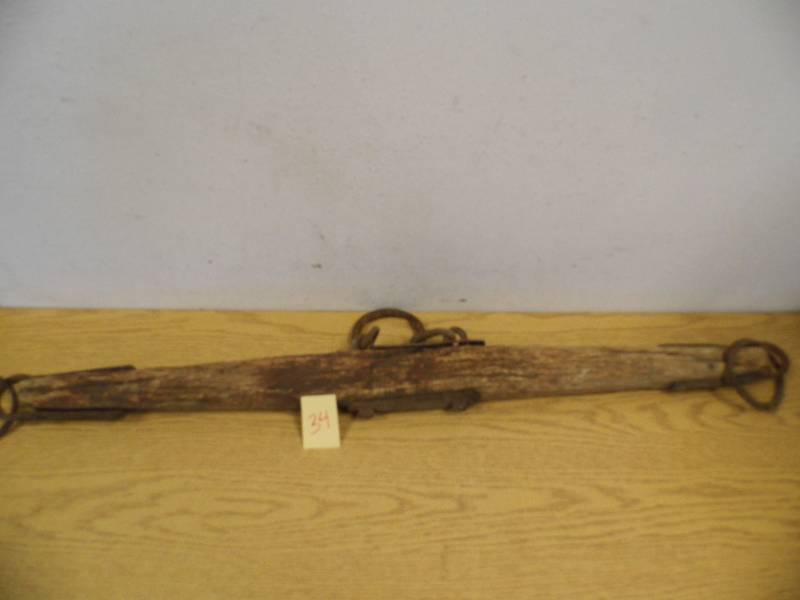 Antique Yoke