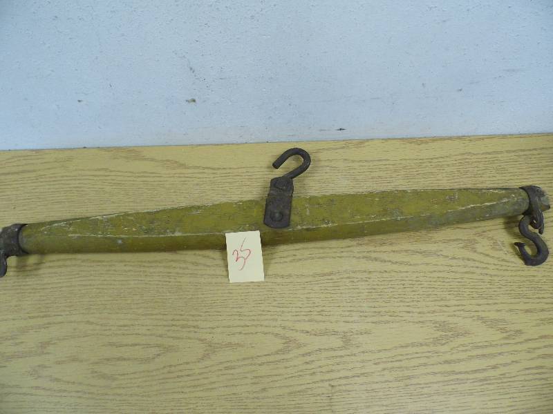 Antique Yoke