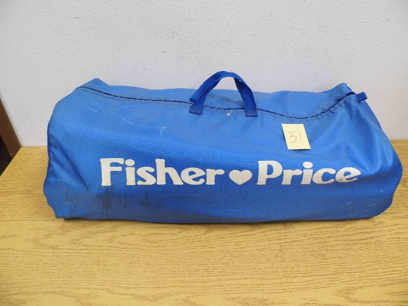 Fischer Price Portable Toddler Bed