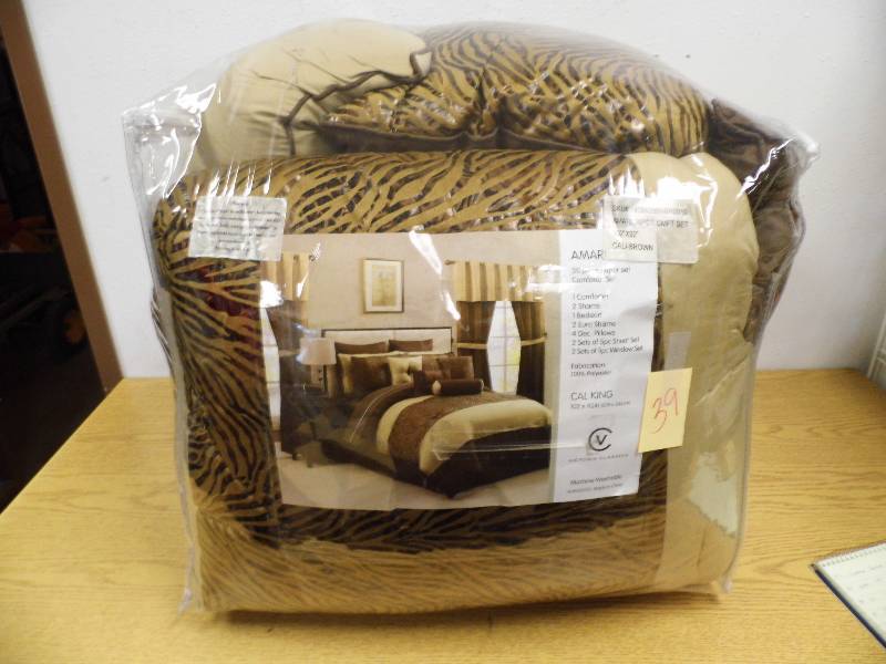 Cal King Comforter Set
