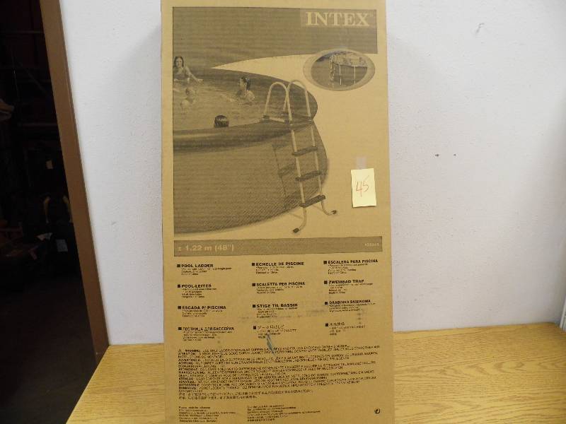 New Intex Pool Ladder