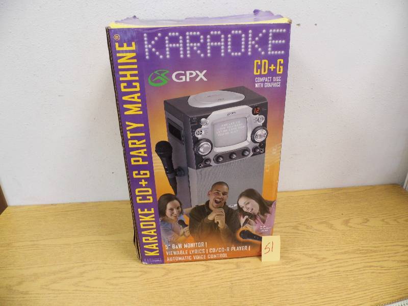 Karaoke Machine