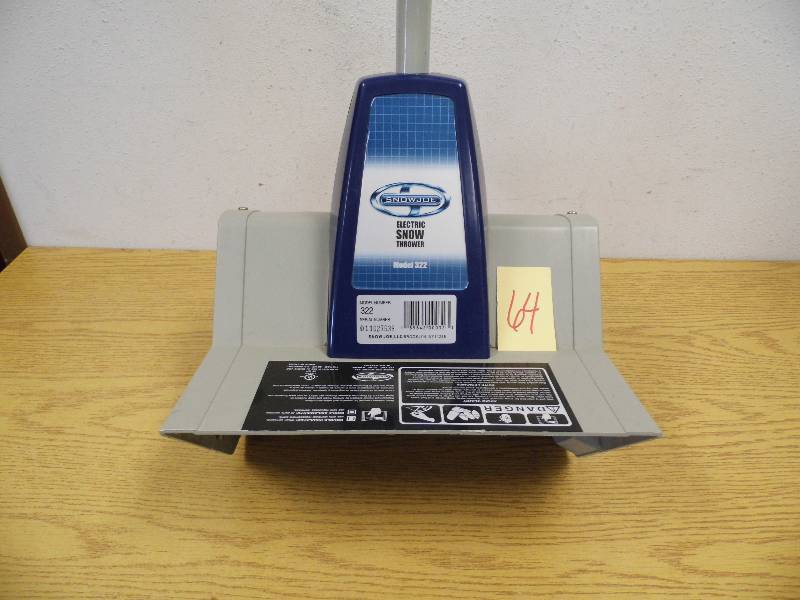 Snow Joe Electric Snow Thrower