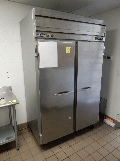 beverage air e series freezer