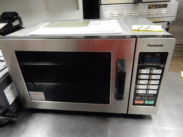 Panasonic Commercial Microwave | High Quality Restaurant Equipment ...