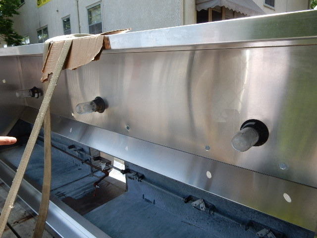 lot 2A image: Greenheck Hood.. Stainless Steel