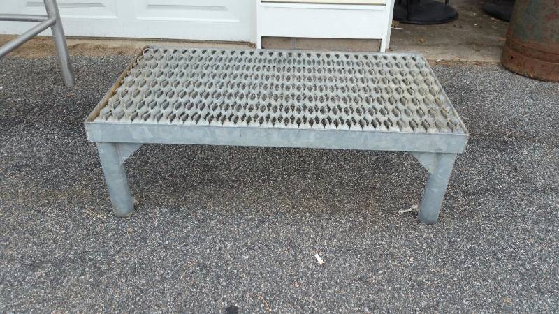 lot 2D image: Dunnage Rack