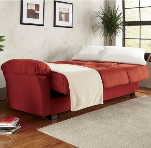 Beautiful Brand New High End Serta Super Plush Convertible Couch