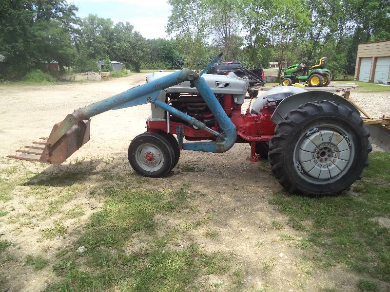 1956 Ford 960 Tractor