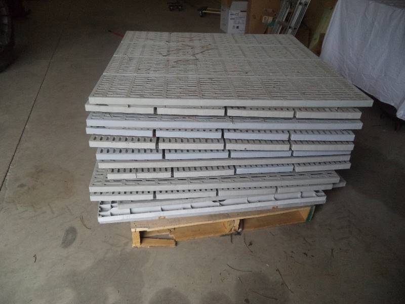 Composite dock sections