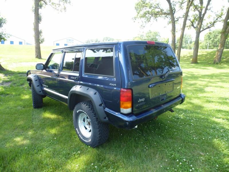 2001 Jeep Cherokee Limited 4WD