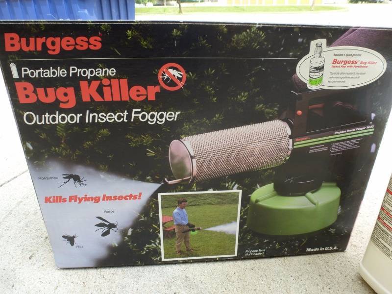 Burgess Bug Fogger system
