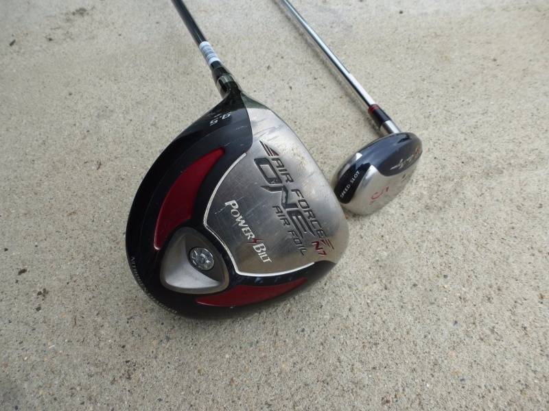 Golf clubs
