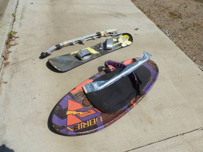 Knee Board, Snow Board & Runners