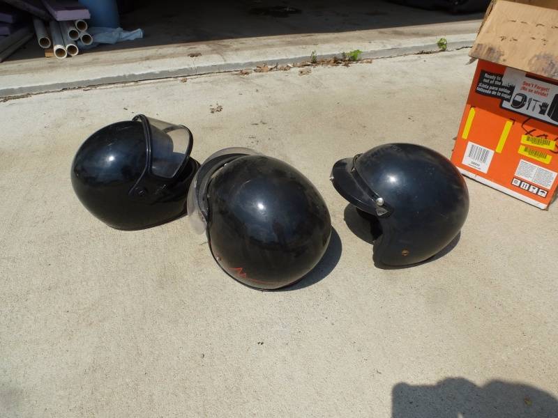 Assorted Helmets