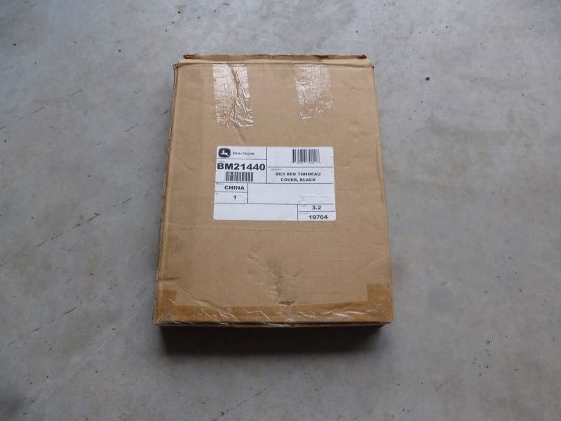 John Deere UTV Box Tonneau cover