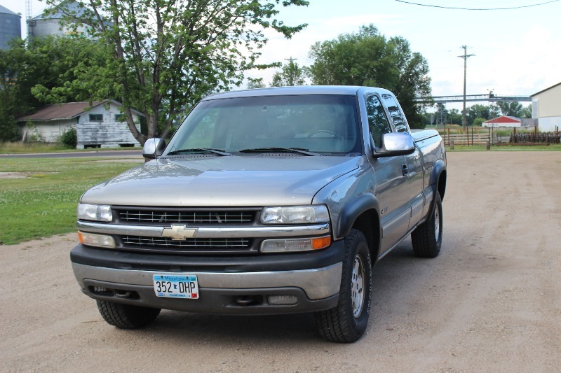 2000 Chevrolet Silverado 1500 LT 4x4