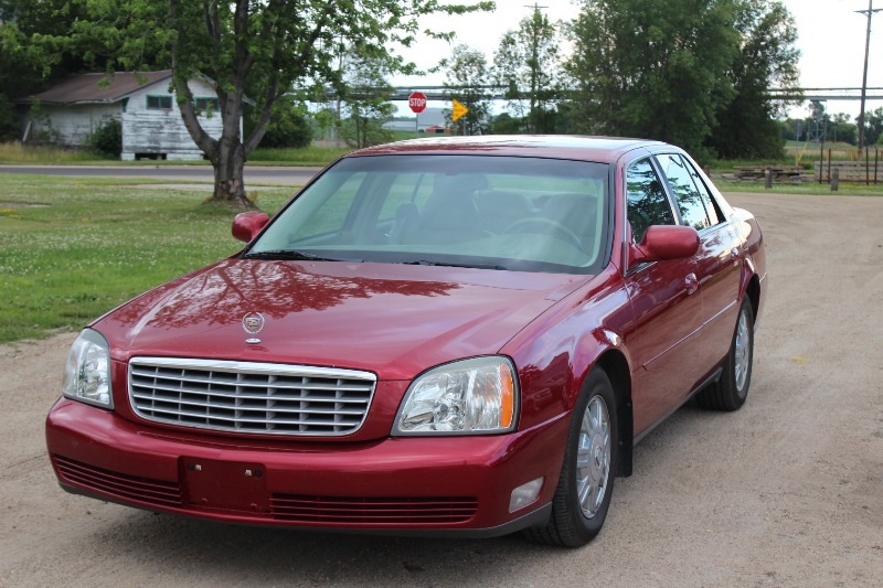 2003 Cadillac DeVille
