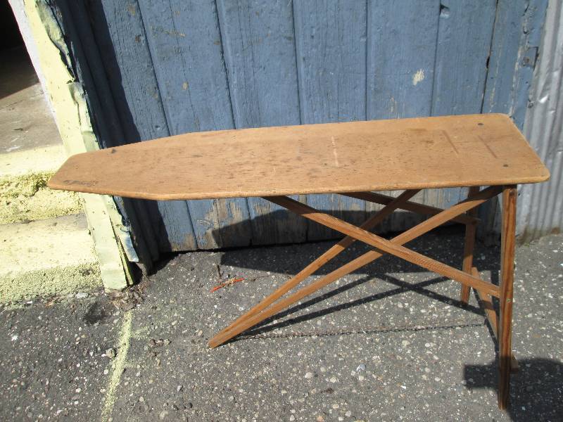 Decorative ironing board shelf 35 ...