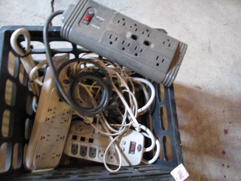 Lot of assorted electrical supplire...