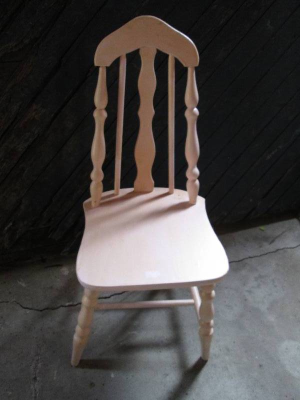 Vintage wood chair  ...