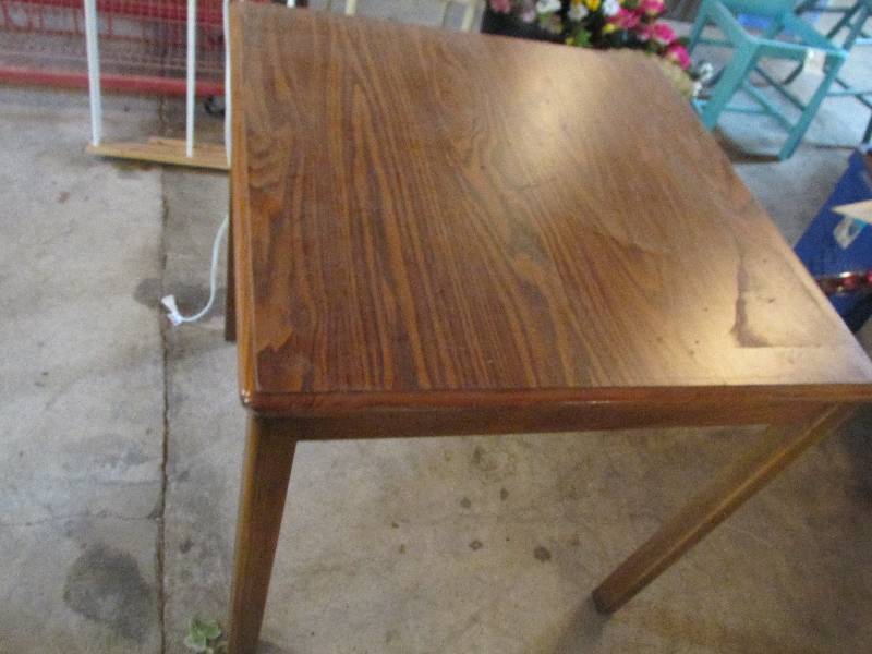 30 x 30 square table...