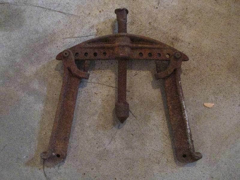 Antique iron tool...