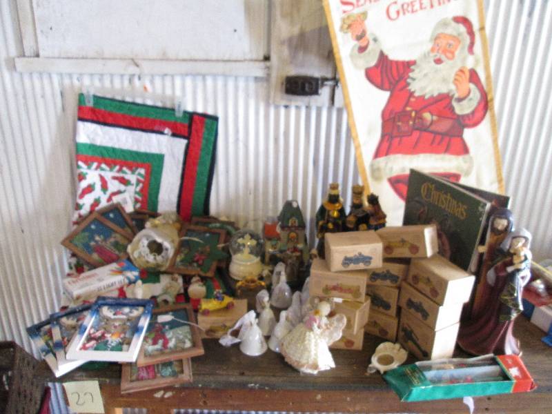 Large lot of assorted quality Chris...