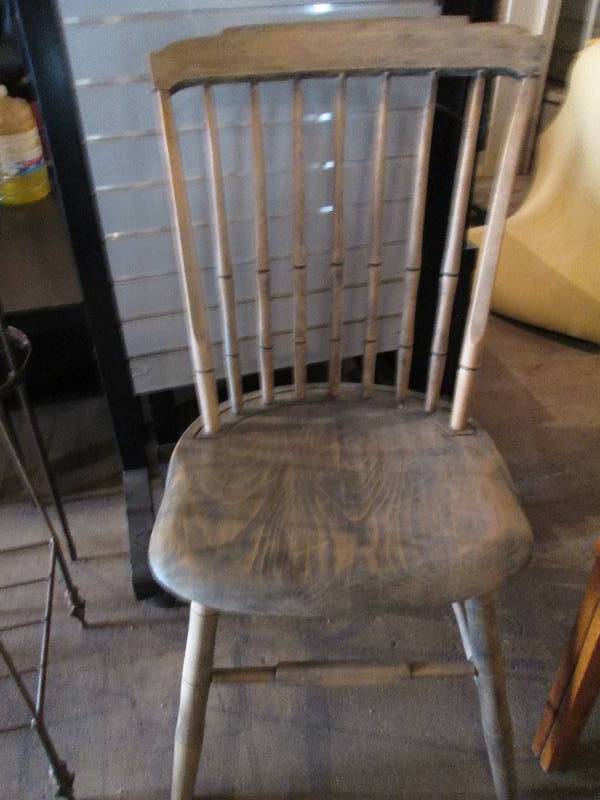 wooden antique chair...