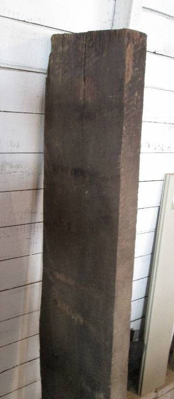 Thick wood beam, 3 x 14 x 79...