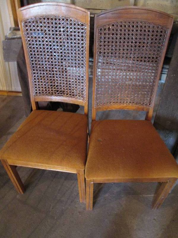 Pair of vintage chairs...