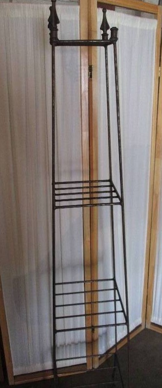 all metal stand, 67 tall...