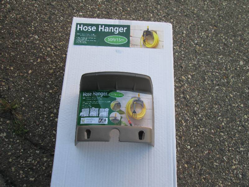 Case of 48 plastic hose hangers...