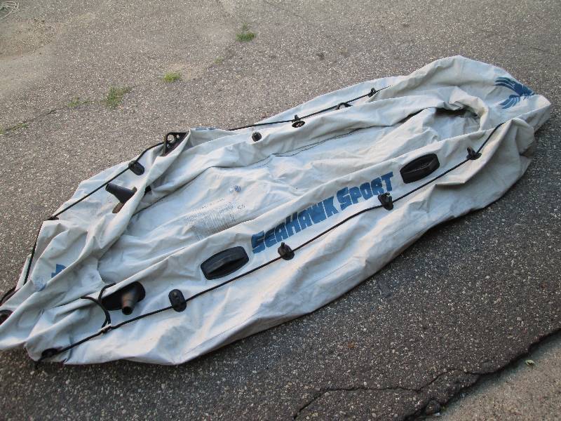 Large inflatable Sea Hawk Sport raf...