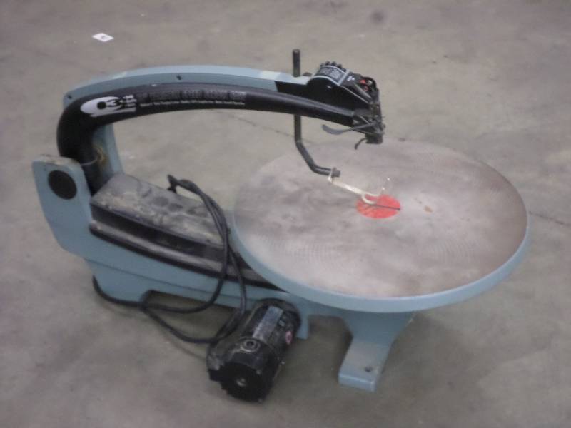 Delta Q3 Variable Speed Scroll Saw,... LE Industrial Consignments 2