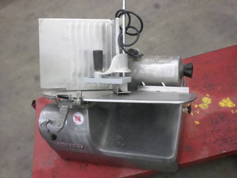 lot 17 image: Hobart 115Volt 12HP Single Phase C...