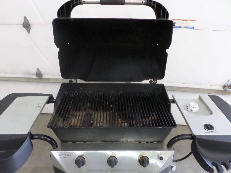 Fiesta LP-Gas Grill, Optima Pro Ser... | LE Industrial Consignments #2 ...