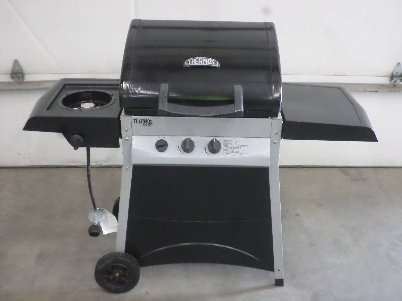 lot 23 image: Thermos Select LP-Gas Grill, 2-Burn...