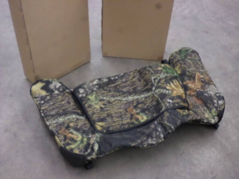 lot 54 image: (2) New John Deere Camo Front Rack ...