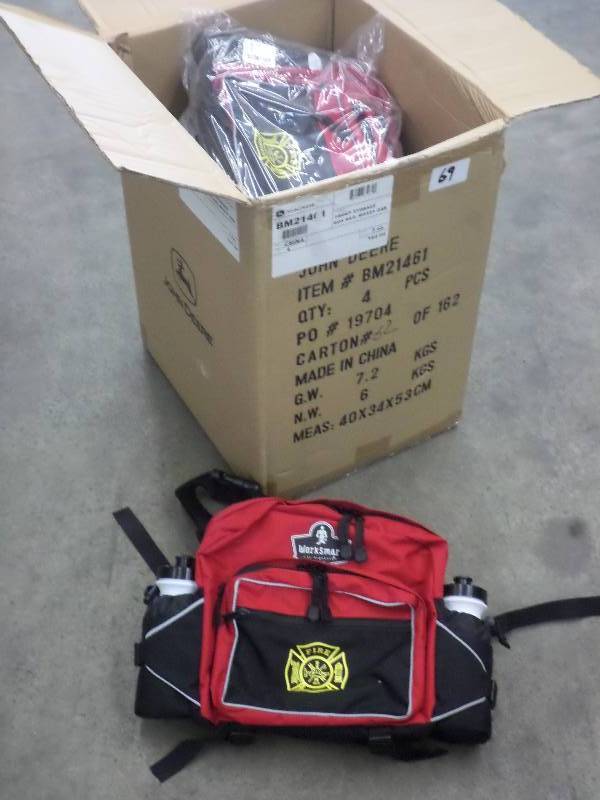 lot 69 image: (6) New WorkSmart Fire Fighter Wais...